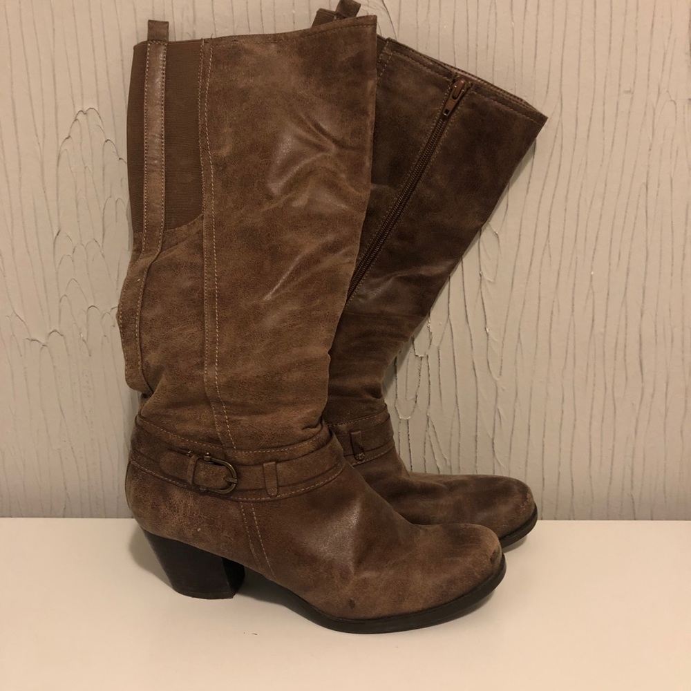Brown Boots